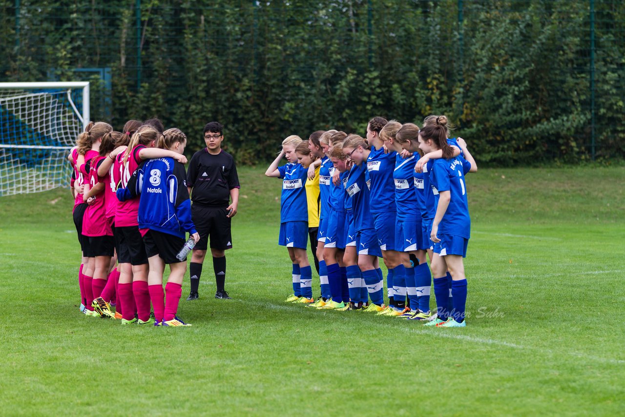 Bild 433 - B-Juniorinnen FSG BraWie 08 - JSG Sandesneben : Ergebnis: 2:0